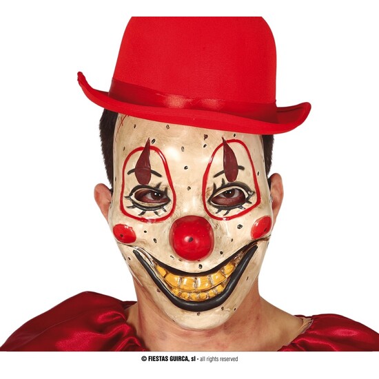 MASCARA PAYASO PVC image 0