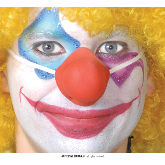 NARIZ BOLA PAYASO LATEX image 0