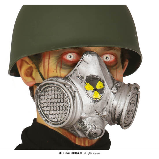 MASCARA DE GAS NUCLEAR, VINILO image 0