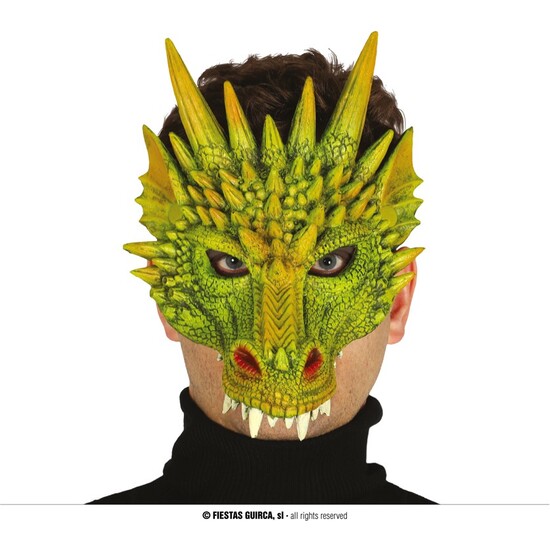 MEDIA MASCARA DRAGON FOAM image 0