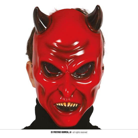 MASCARA DIABLO PVC image 0