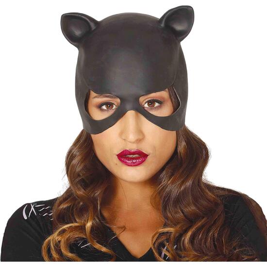 MASCARA MUJER GATA LATEX image 2