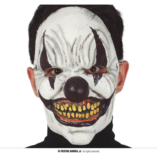 MASCARA PAYASO LATEX image 0