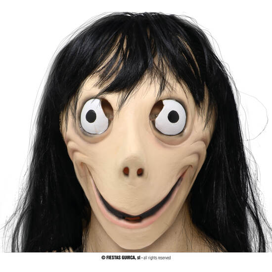 MASCARA NIÑA INTERNET LATEX image 0