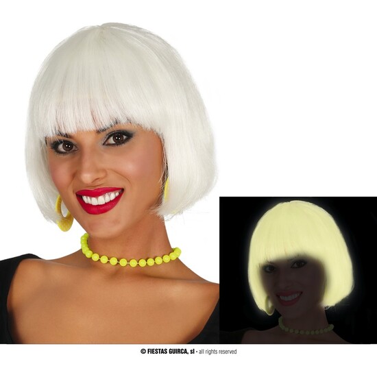 PELUCA "GLOW IN THE DARK" EN CAJA image 0