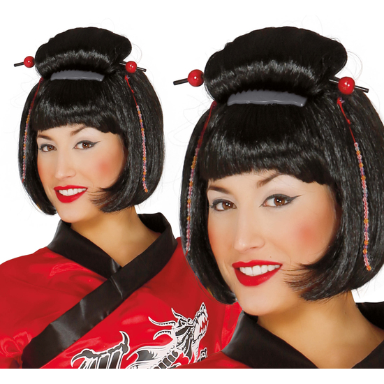 PELUCA JAPONESA EN CAJA image 0