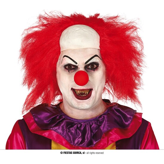 CALVA PAYASO EN CAJA image 0