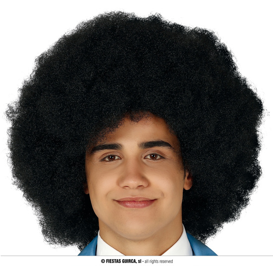 PELUCA AFRO SUPER EN CAJA image 0