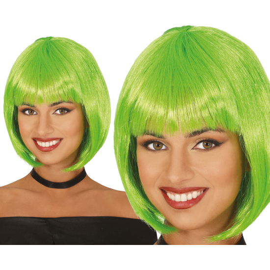 PELUCA MEDIA MELENA VERDE 100 GR. image 0