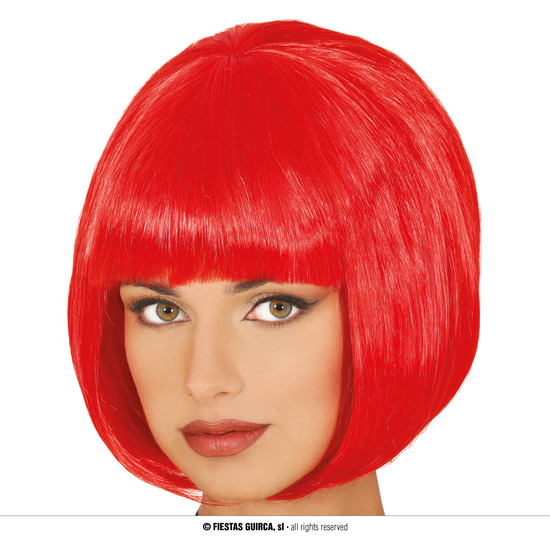 PELUCA MEDIA MELENA ROJA 100 GR. image 0
