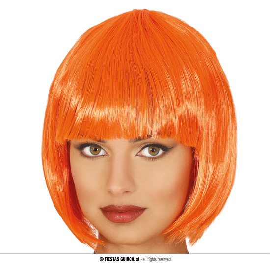 PELUCA MEDIA MELENA NARANJA 100 GR. image 0