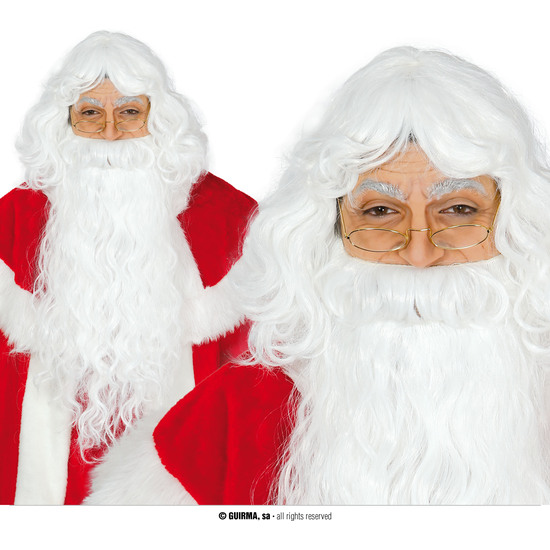 MELENA Y BARBA NOEL EXTRA EN CAJA image 0