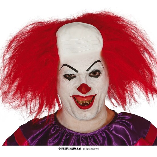 CALVA PAYASO EN CAJA image 0