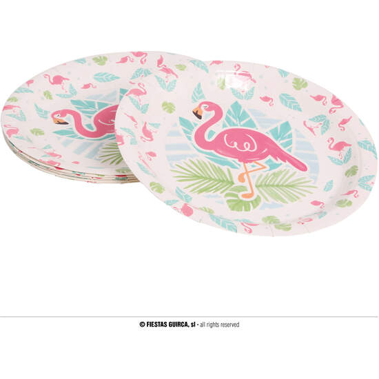BOLSA 6 PLATOS FLAMENCO 23 CMS. image 0