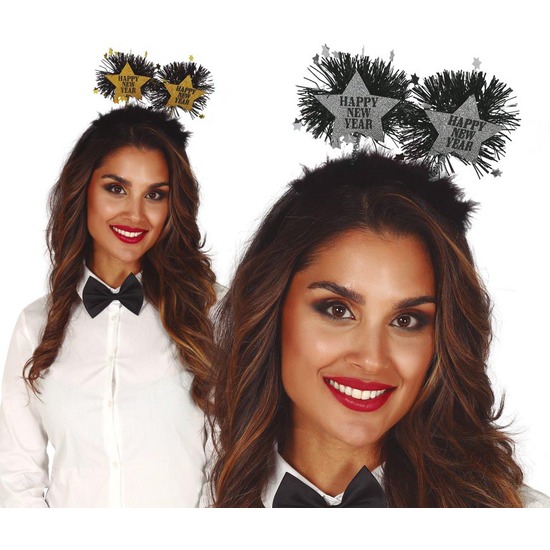 DIADEMA ESTRELLA "HAPPY NEW YEAR" SURT. image 0