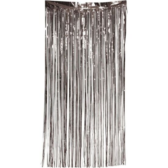 CORTINA PLATA 100X200CMS. image 0