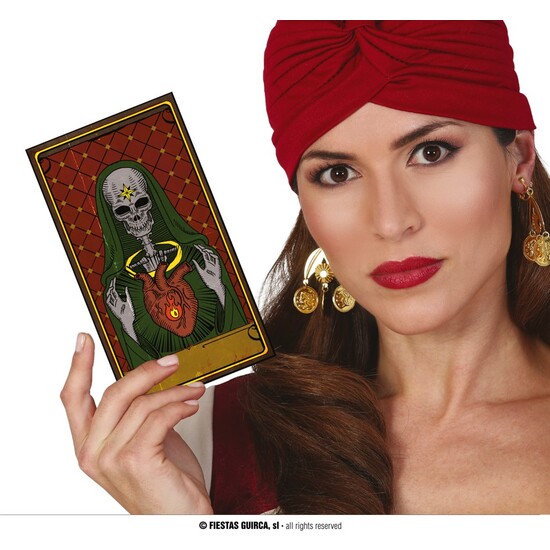 10 CARTAS VOODOO DE 11X20 CMS image 0