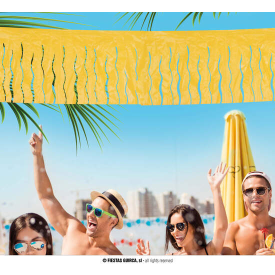 BOLSA 25 M.FLECO PLASTICO AMARILLO image 0