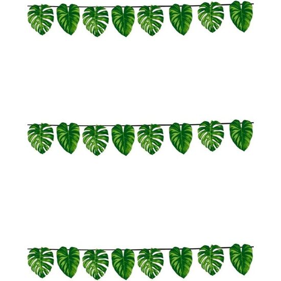 GUIRNALDA HOJAS 13 PCS. 300 CMS. image 0