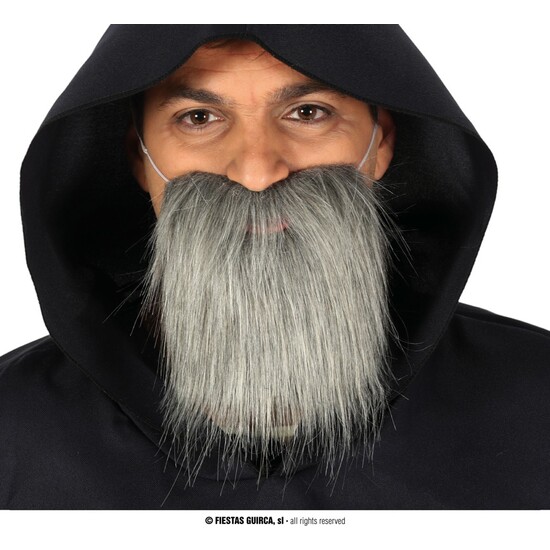 BARBA MEDIANA GRIS image 0