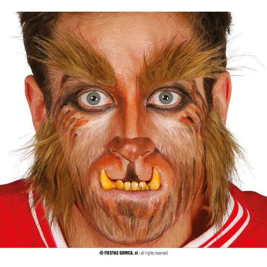 BARBA Y CEJAS HOMBRE LOBO image 0