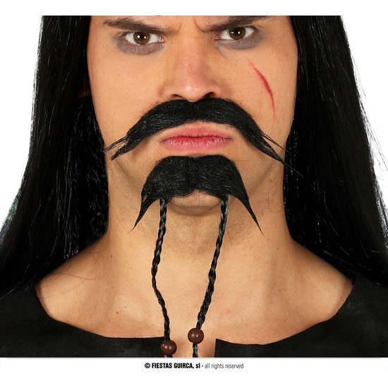 BIGOTE Y PERILLA PIRATA image 0