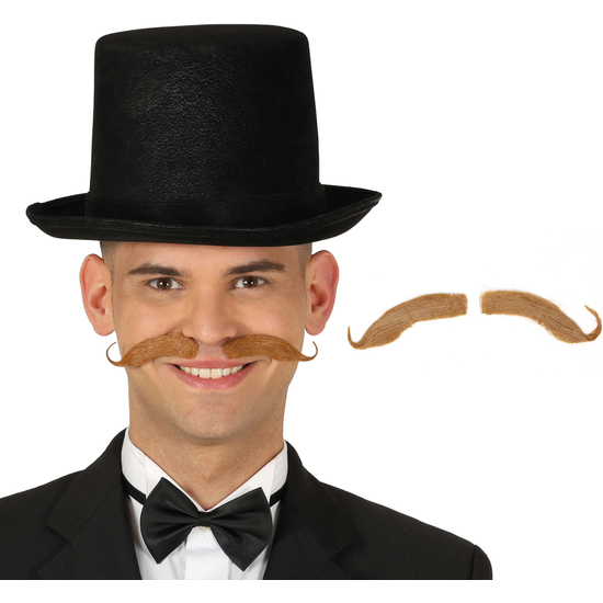 BIGOTE BAVARO MARRON image 0