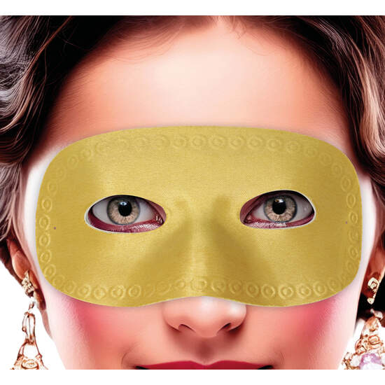 ANTIFAZ COLOMBINA SEDA AMARILLO "EXTRA" image 0