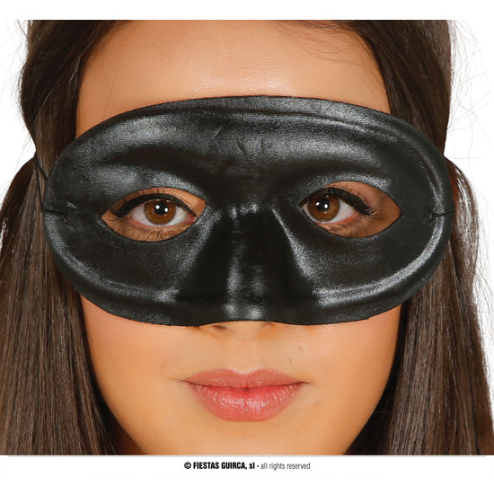ANTIFAZ COLOMBINA SEDA NEGRO "EXTRA" image 0