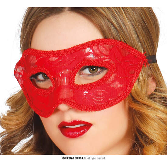ANTIFAZ SEXY ROJO image 0