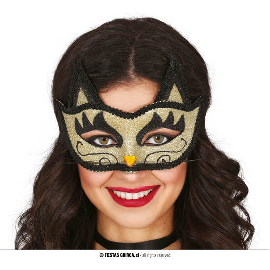 ANTIFAZ PURPURINA ORO, GATITA image 0