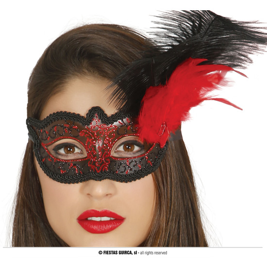 ANTIFAZ DEC. ROJO CON PLUMA image 0