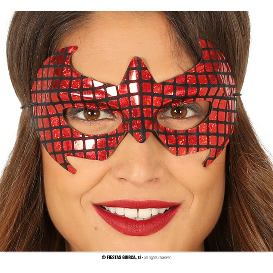 ANTIFAZ ROJO SUPER HEROE image 0