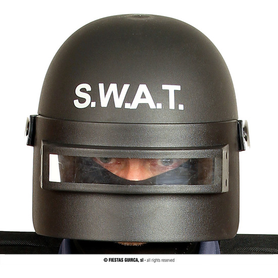 CASCO "SWAT" ANTIDISTURBIOS ADULTO image 0