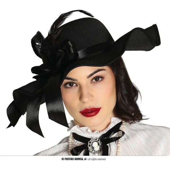PAMELA NEGRA CON PLUMAS image 0