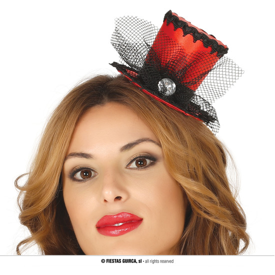 CHISTERA MINI HAT ROJA image 0