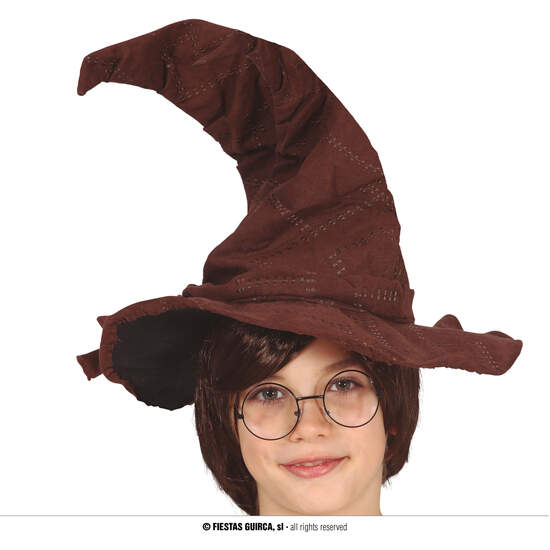 SOMBRERO BRUJO MARRON INFANTIL image 0