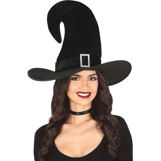 SOMBRERO HARRY NEGRO, TERCIPELO image 0