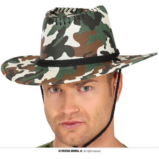 SOMBRERO CAMUFLAJE image 0