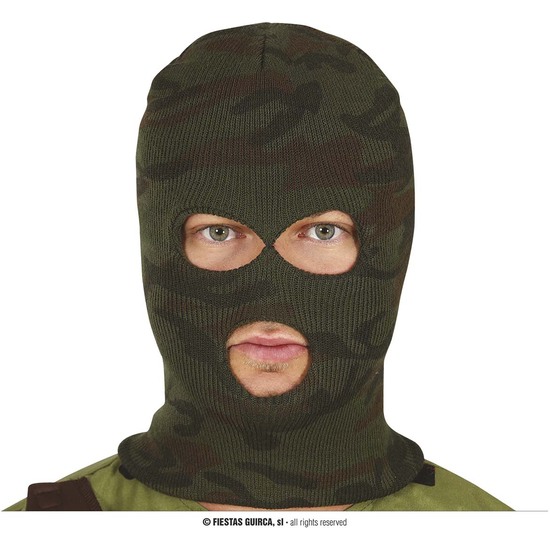 CAPUCHA CAMUFLAJE image 0