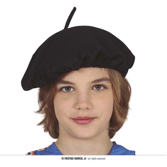 BOINA NEGRA INFANTIL image 0