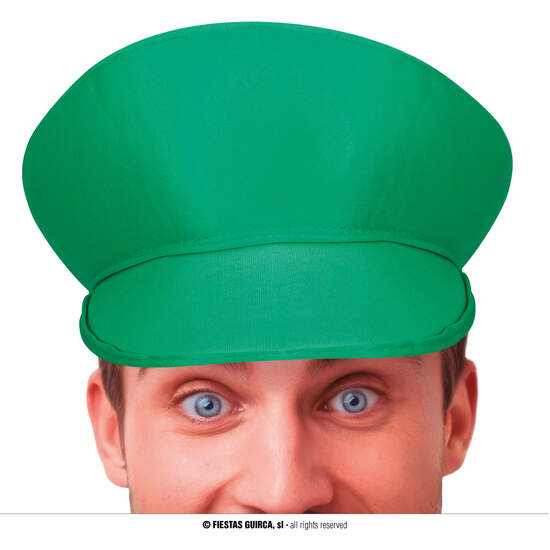 GORRA FONTANERO VERDE image 0
