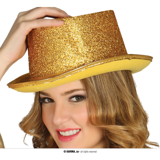 SOMBRERO CHISTERA ORO image 0