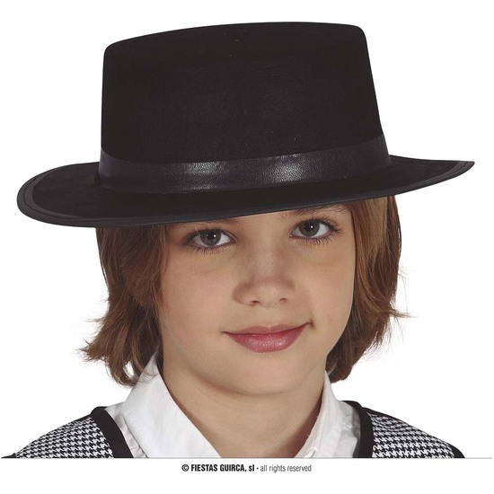 SOMBRERO CORDOBES NEGRO INFANTIL image 0