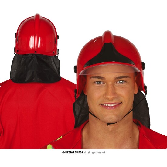 CASCO JEFE DE BOMBEROS image 0