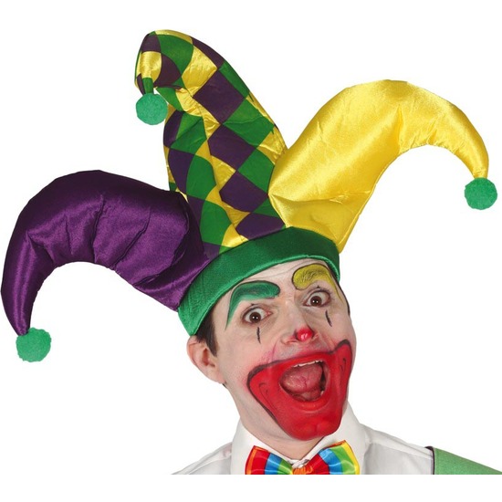 GORRO BUFON 3 PICOS image 0