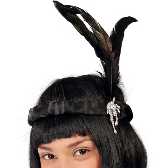 DIADEMA CHARLESTON CON PLUMAS image 0