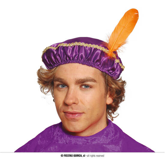 GORRO PAJE VIOLETA image 0