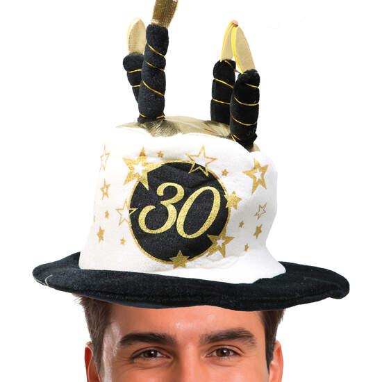 SOMBRERO VELAS 30 AÑOS image 0