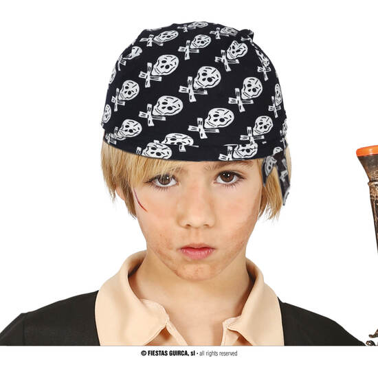 GORRO PIRATA INFANTIL image 0